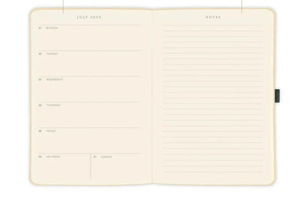 Agenda 2026 18M Semanal A5 Apollo - Azul