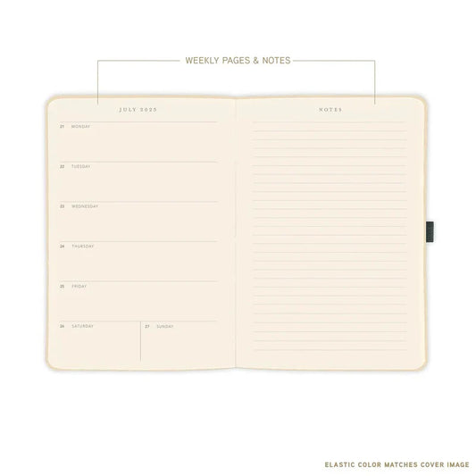 Agenda 2026 18M Semanal A5 - Typographic Pink