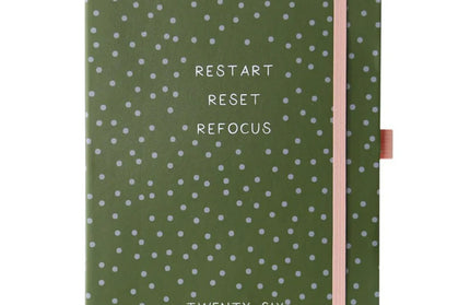 Agenda 2026 18M Semanal A5 - Green Restart