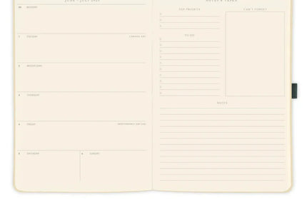 Agenda 2026 18M Semanal A4 Apollo - Plateado