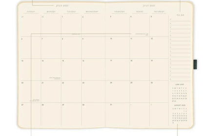 Agenda 2026 18M Semanal A4 Apollo - Plateado