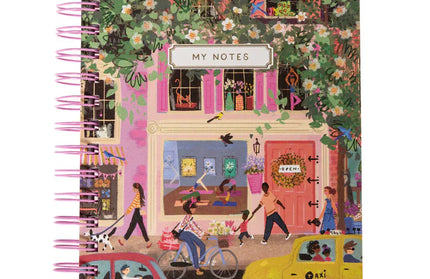 Cuaderno Joyful Landscapes