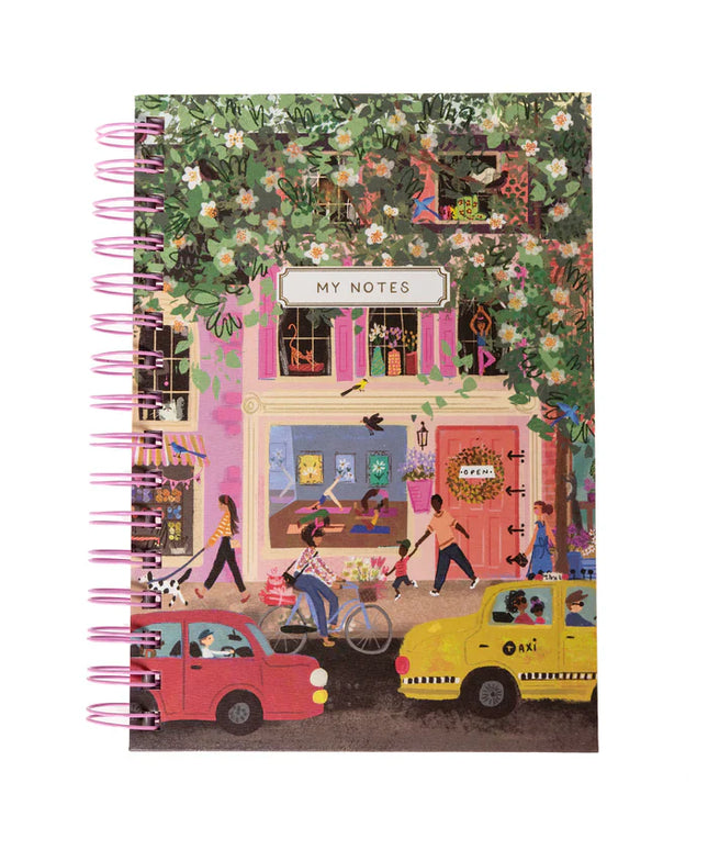 Cuaderno Joyful Landscapes