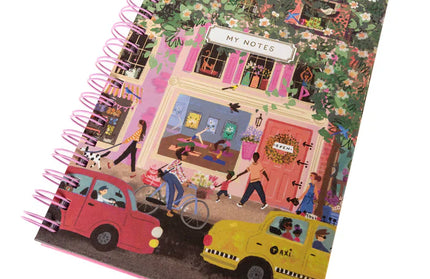 Cuaderno Joyful Landscapes