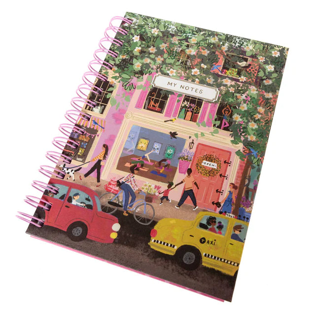 Cuaderno Joyful Landscapes