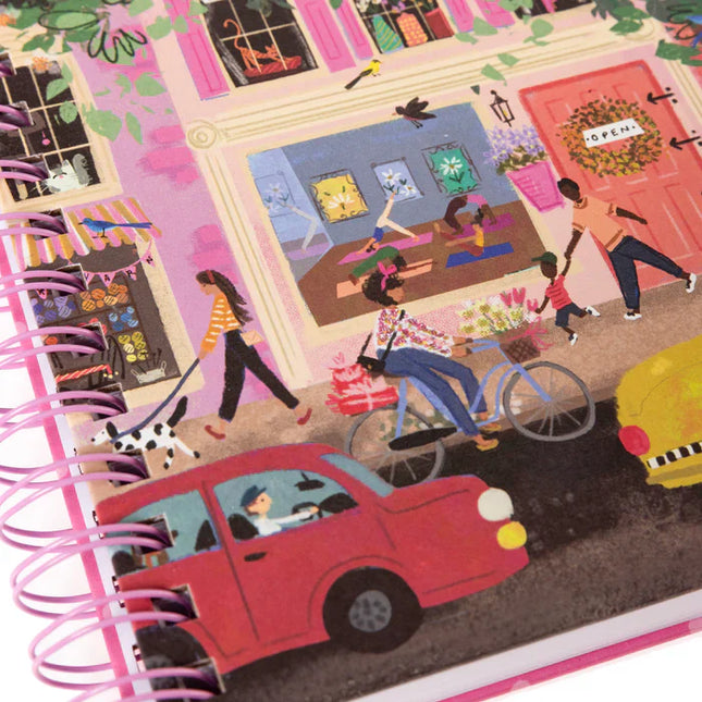 Cuaderno Joyful Landscapes