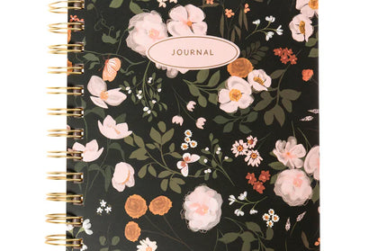 Cuaderno Dark Wildflowers