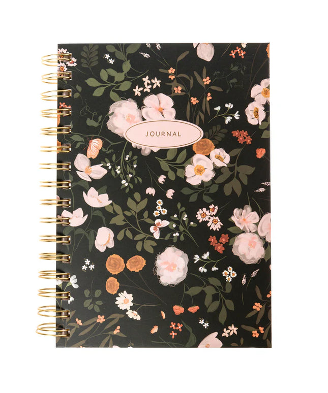 Cuaderno Dark Wildflowers