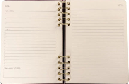 Cuaderno Composición Marcadores Magnéticos - Rojo Ciruela