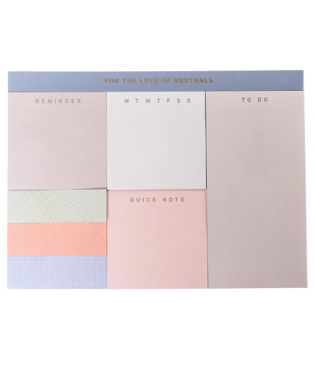 Sticky Notes Neutral Love