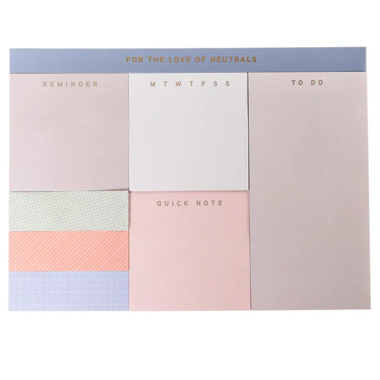 Sticky Notes Neutral Love