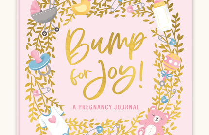 Diario de Embarazo Rosa -Bump For Joy!