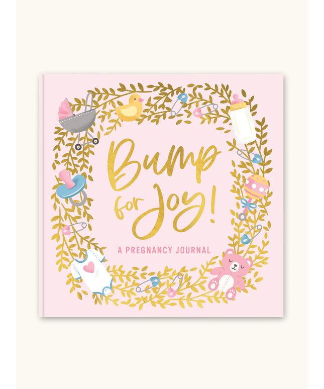 Diario de Embarazo Rosa -Bump For Joy!