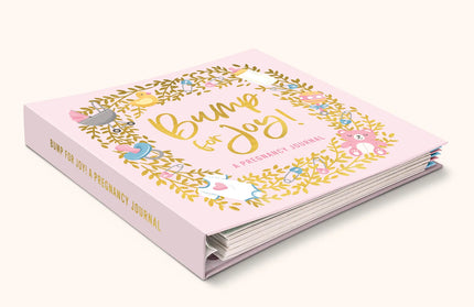 Diario de Embarazo Rosa -Bump For Joy!