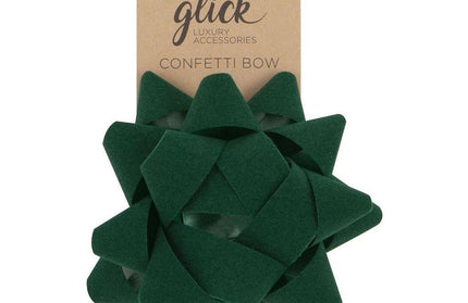 Cinta Regalo Velvet  Verde