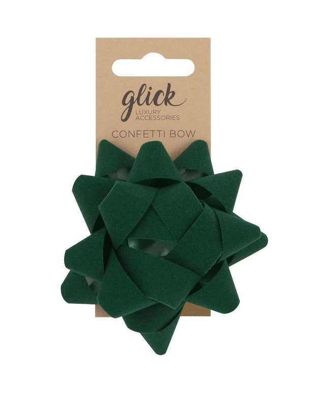 Cinta Regalo Velvet  Verde