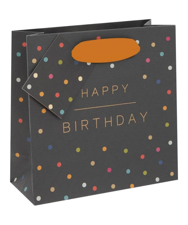 Bolsa Regalo Chica Happy birthday Spots