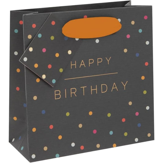 Bolsa Regalo Chica Happy birthday Spots