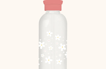 Botella de Vidrio con Bombilla - Get Ready for the Weekend