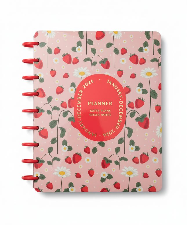 Agenda 2026 12M HP - Frutillas