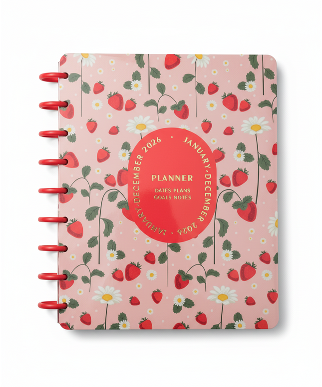 Agenda 2026 12M HP - Frutillas