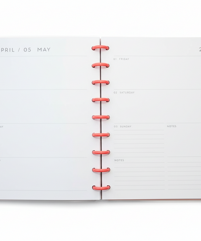 Agenda 2026 12M HP - Frutillas