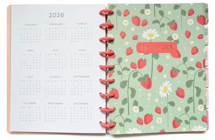 Agenda 2026 12M HP - Frutillas