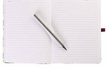 Libreta Composición con Boligrafo - Cerezas