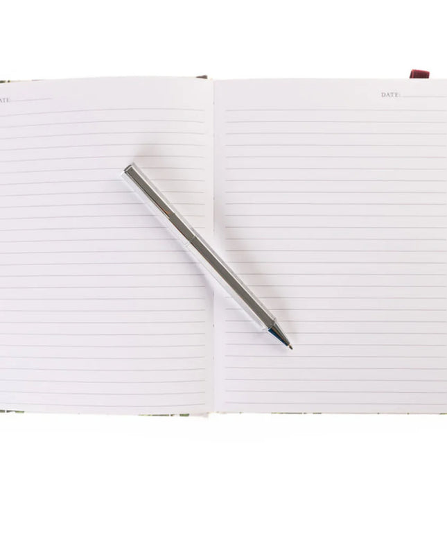 Libreta Composición con Boligrafo - Cerezas