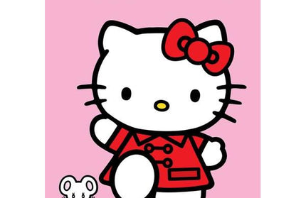 Tarjeta con Sobre Happy Birthday Hello Kitty