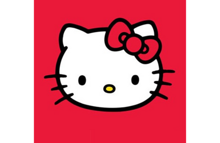 Tarjeta con Sobre Everyday Hello Kitty Red