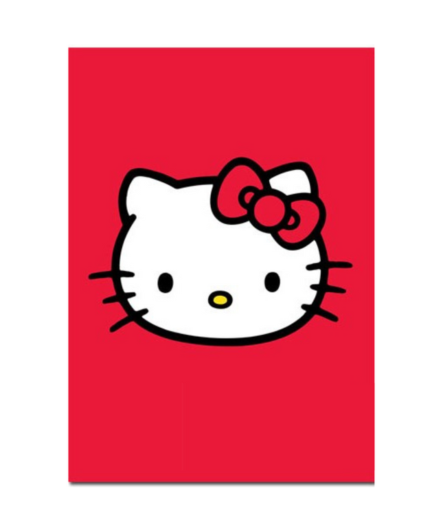 Tarjeta con Sobre Everyday Hello Kitty Red