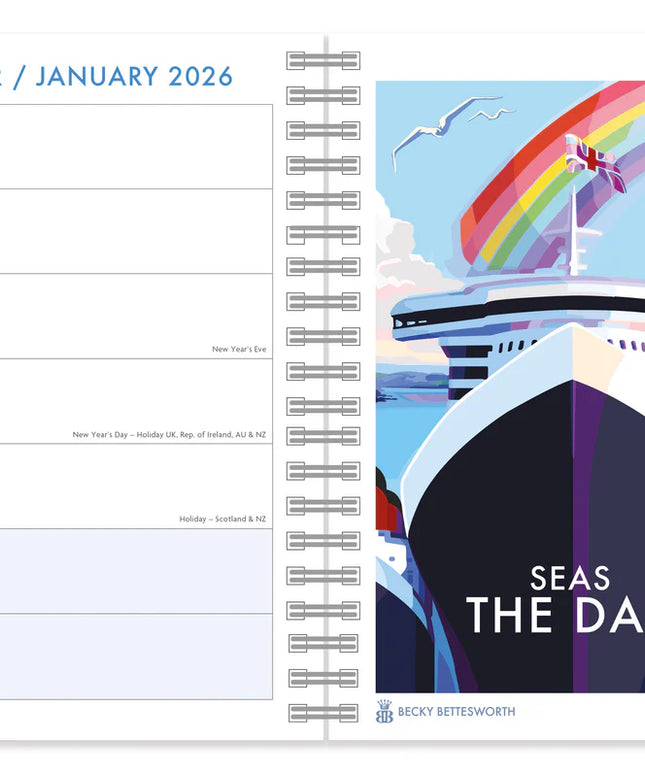 Agenda 2026 12M Sem Vista - Becky Bettesworth