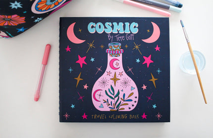 Libro para Colorear Cosmic