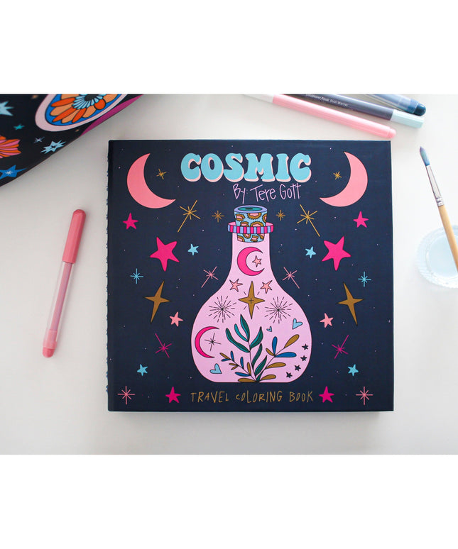Libro para Colorear Cosmic