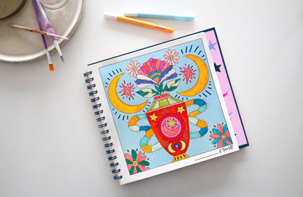 Libro para Colorear Cosmic