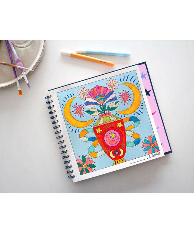 Libro para Colorear Cosmic