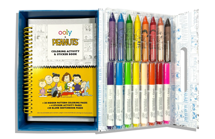 Set de actividades y stickers - Snoopy