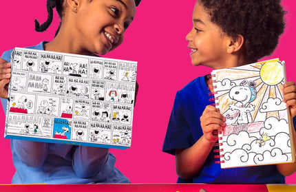 Set de actividades y stickers - Snoopy