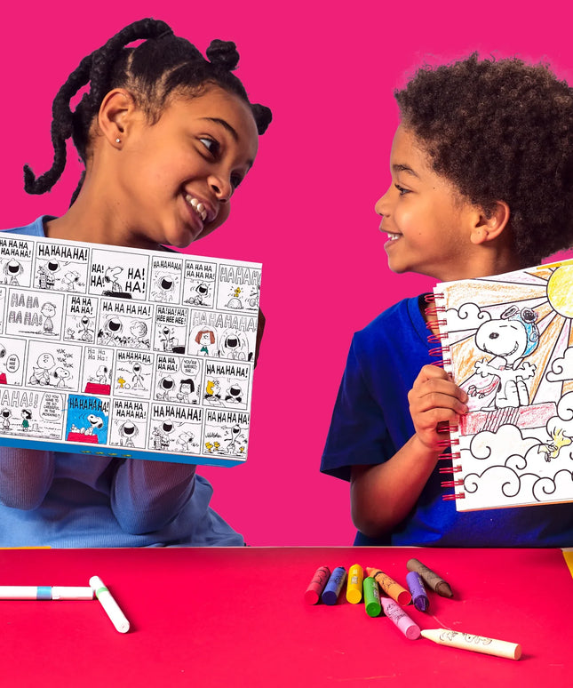 Set de actividades y stickers - Snoopy