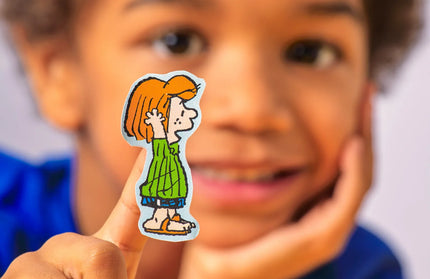 Set de actividades y stickers - Snoopy