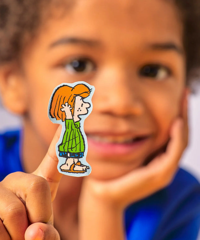Set de actividades y stickers - Snoopy