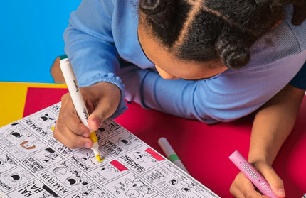 Set de actividades y stickers - Snoopy