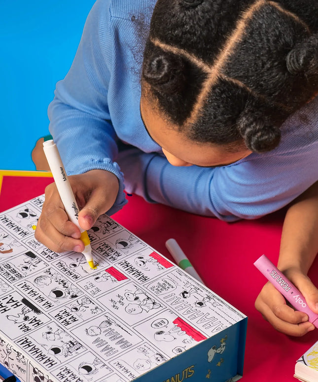 Set de actividades y stickers - Snoopy