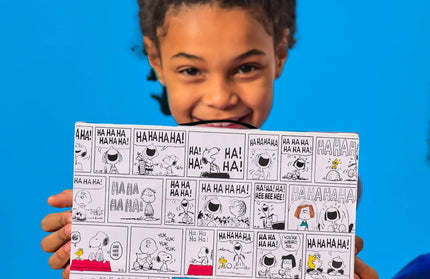 Set de actividades y stickers - Snoopy