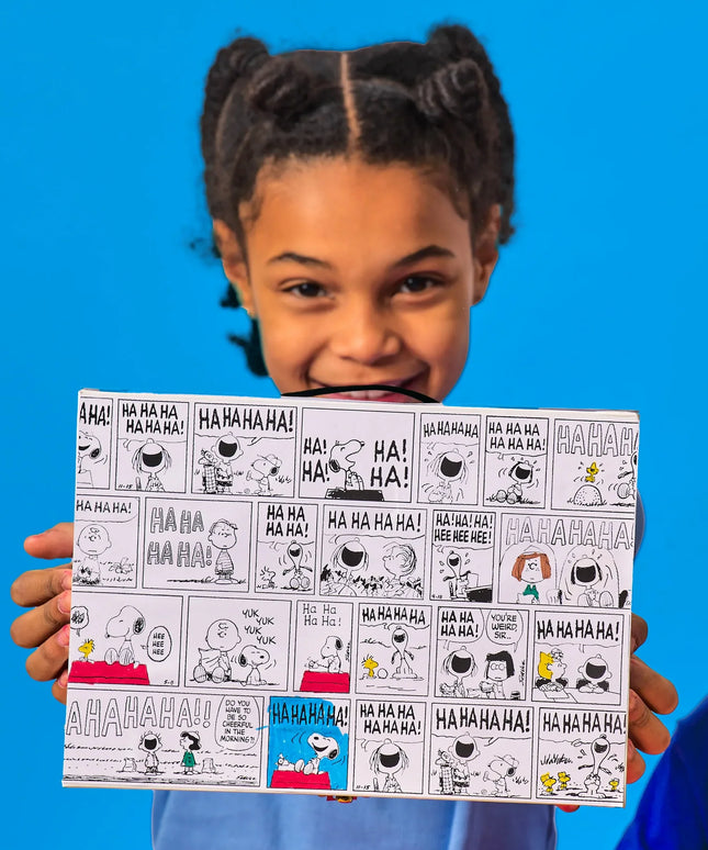 Set de actividades y stickers - Snoopy
