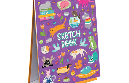 Croquera Pets at Play