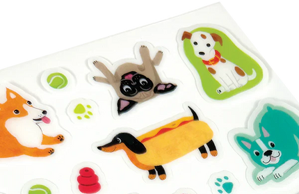 Set Stickers Dogs