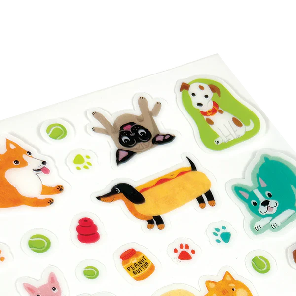 Set Stickers Dogs