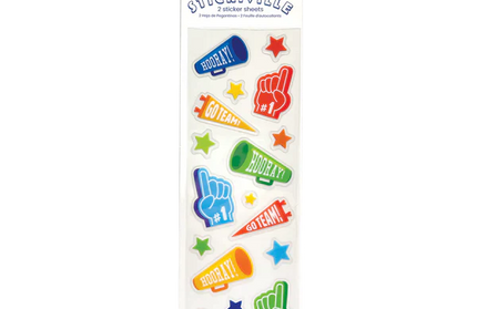 Set Stickers Go Team!